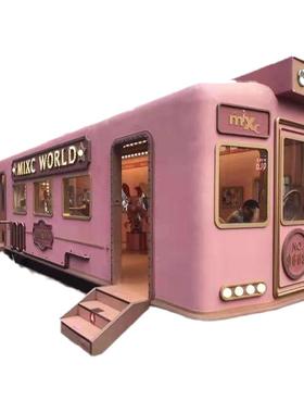 商场公园大型美陈道具摆件定制