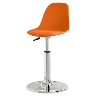 简约吧台椅子升降旋转吧台凳子高脚凳可升降高脚椅收银前台酒吧椅