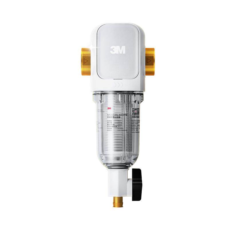 【同价618】3M前置过滤器家用自来水反冲洗全铜免换滤芯40GR