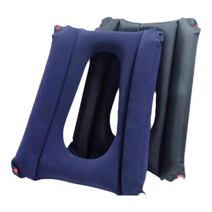 乐惠便椅充气式坐垫老人成人椅坐便马桶坐垫大便孔轮椅垫护理用品