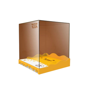 适用乐高小熊维尼展示盒适用21326一体式防尘罩灯饰灯光灯光LED