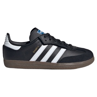 男女小童 T头鞋 SAMBA OG CF EL板鞋德训鞋adidas阿迪达斯三叶草