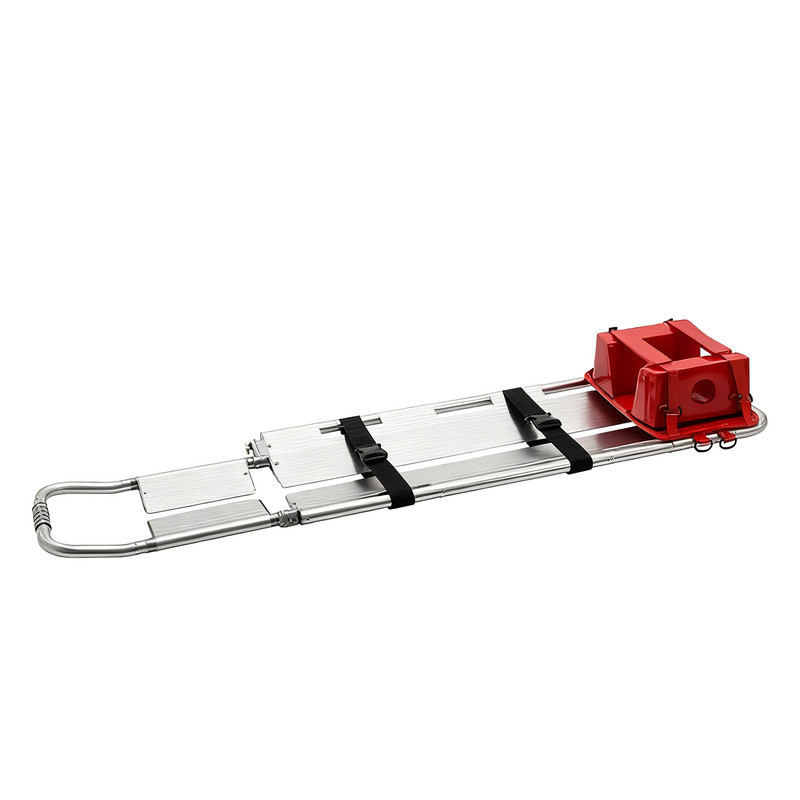 铝合金加厚铲式担架可伸缩折叠分离固定担架床救护车转运急救抬人