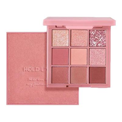 红丝绒蜜意眼影干枯玫瑰蜜桃烟粉