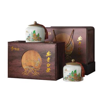 龙王山明前特级安吉白茶礼盒