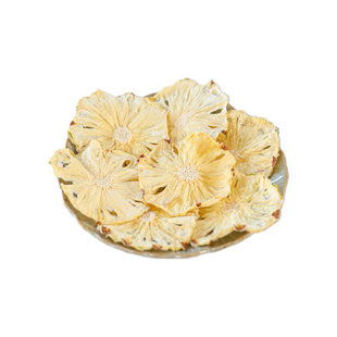 阿四出品 |菠萝干切片 鲜果制作不添加 低温慢烘 零食水果茶130克