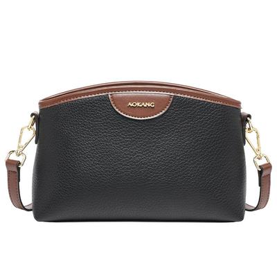 奥康小方包时尚单肩包女斜挎包