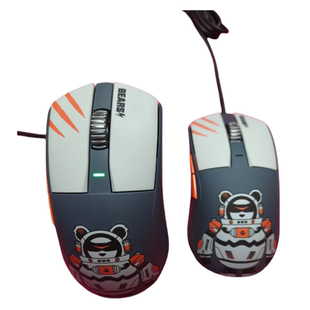 全新原装正品达尔优原装cm610v2max暴怒熊双模无线鼠标网吧同款