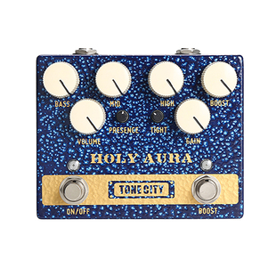 TONE CITY® HOLY AURA 经典美式  高增益金属失真 单块效果器