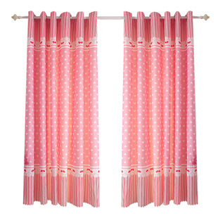 定制成品窗帘特价处理客厅阳台宿舍现代出租房温馨简约飘窗短帘