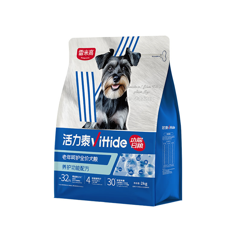 雷米高活力泰老年呵护全价犬粮