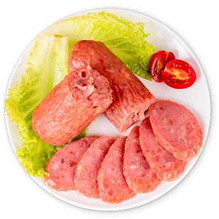 得利斯俄式风味牛筋肠210g*2根即食香肠下酒菜果木熏烤火腿速食