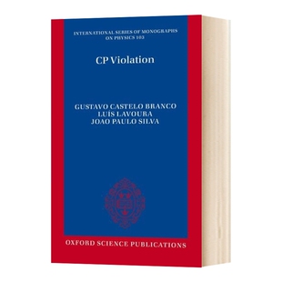 英文原版 CP Violation 宇称破坏 英文版 进口英语原版书籍