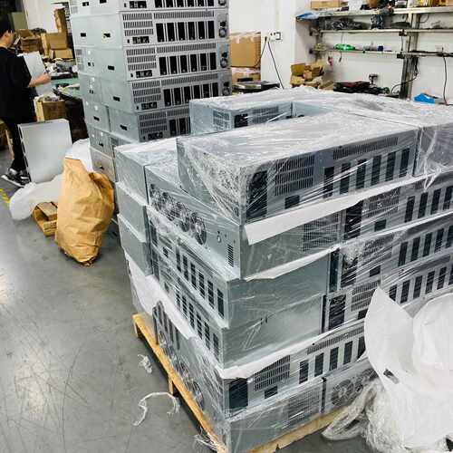 赔钱出50套ALEO配置现货x99双路六卡平台