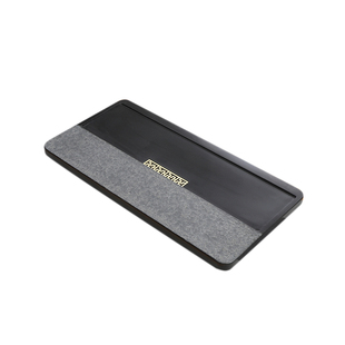 天然中式乌金石茶盘茶台石板家用整块茶海客厅高档一体石材茶托盘