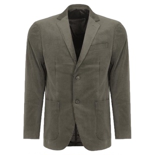 BRAUN BUFFEL/布兰施男士都市休闲西装灯芯绒便服单西商务西服