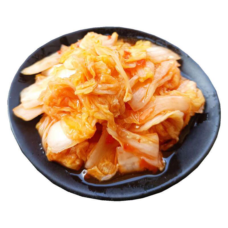 韩式泡菜宁溪酸辣白菜台州特产