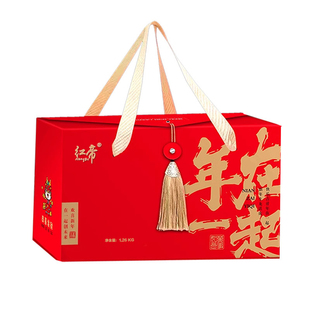 中式糕点年货礼盒送长辈走亲戚礼品实用食品宫庭点心零食蛋黄酥