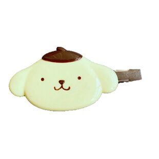 满38元包邮三丽鸥可爱卡通无痕发夹kitty酷洛米玉桂狗刘海夹边夹