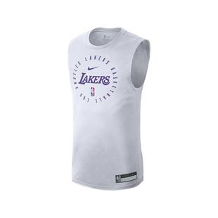 NIKE耐克官方背心男洛杉矶湖人队 DRI-FIT NBA 男子速干无袖T恤衫