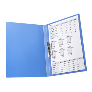 文件夹A4办公文件收纳夹多层档案夹学生试卷夹子收纳袋单双收纳册资料夹单双夹板夹乐谱夹强力文件夹子批发