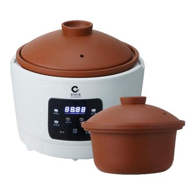 双胆0涂层真紫砂电饭锅立体加热
