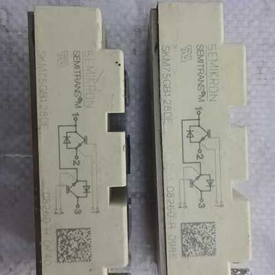 IGBT模块西门康SKM75GB128DE，功能好2个售议价