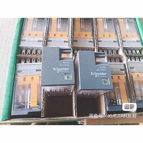 〔议价-可维修〕施耐德继电器RXM4LB2BD 24VDC电压 14脚 全新