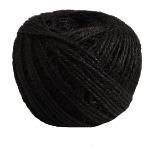 2mm黑色麻绳捆绑绳手工diy编织粗细麻绳装饰品吊牌照片墙装饰绳子