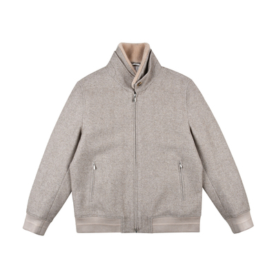 【老钱风羊毛呢】Raidy Boer/雷迪波尔2025秋男棉衣棉服外套4518