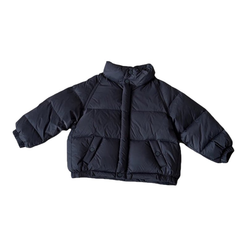 儿童羽绒服秋冬韩版立领外套