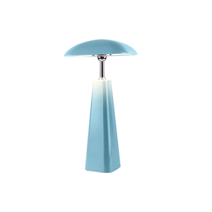 汤姆逊轻奢高级感蘑菇灯花苞台灯卧室床头情调氛围灯睡眠灯小夜灯