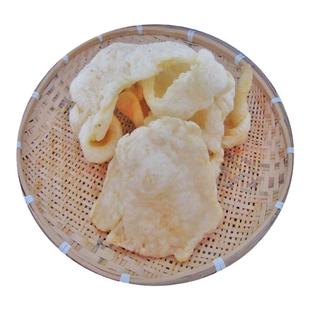 苏北油炸鱼肚干货鱼胶花胶鱼鳔零食油发鱼泡商用爆炒火锅做汤炸鱼