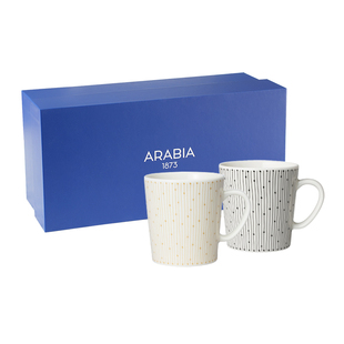 【结婚礼物】芬兰arabia迈尼奥马克杯水杯精致北欧高级感杯子进口
