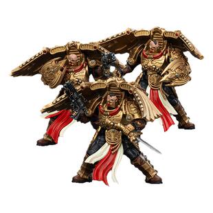 JOYTOY暗源荷鲁斯之乱禁军军团禁军维纳塔利小队1:18可动兵人模玩