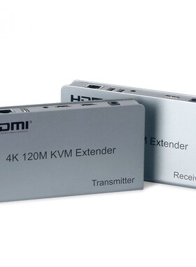 优霆KVM控制120M收发延长4K30hz