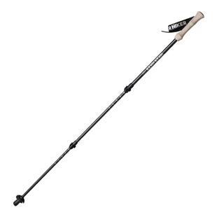 【登峰】伯希和户外登山杖3k碳纤维伸缩防滑拐杖专业徒步爬山手杖