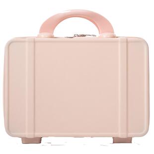 新款网红小型可爱14寸化妆箱手提箱男女旅行箱伴手礼盒子定制LOGO