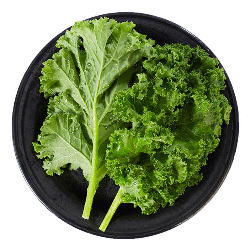 【廊下滋味】羽衣甘蓝500g 新鲜蔬菜嫩叶甘兰kale健身榨汁5件包邮
