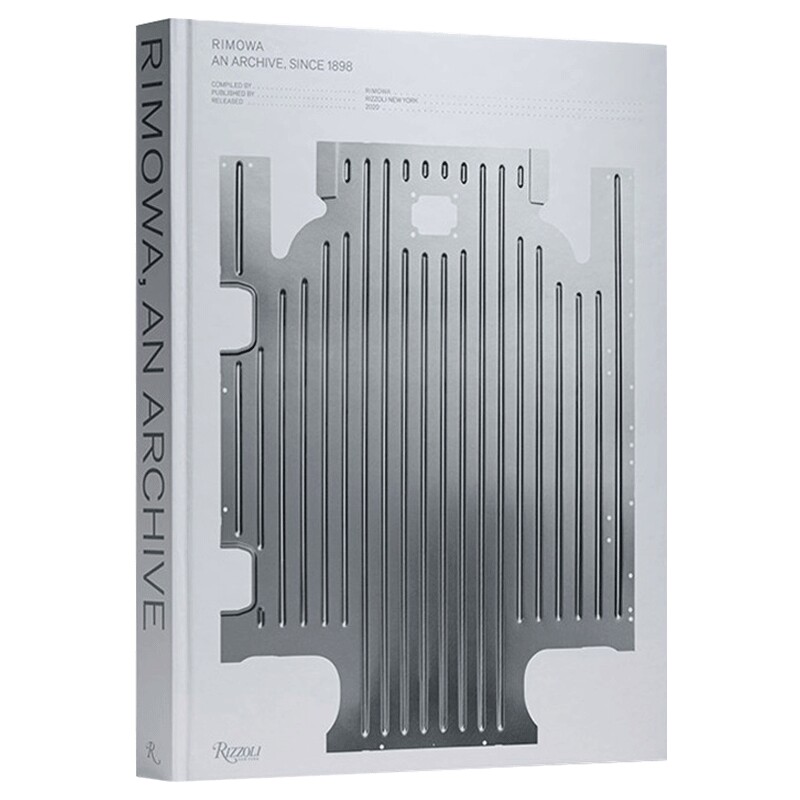 英文原版 精装 Rimowa 日默瓦品牌特刊 高端行李箱时尚设计 英文版