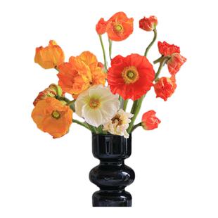 虞美人鲜花云南基地直发室内水养新鲜插花鲜切花丽春花束顺丰包邮