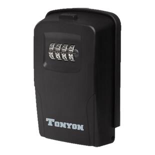 TONYON密码锁钥匙盒公司工地装修防盗民宿家用户外大号壁挂密码盒
