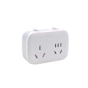 公牛正品一转二转换器空调插座16A转10A热水器GN9323D转接插头 排