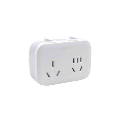 公牛正品一转二转换器空调插座