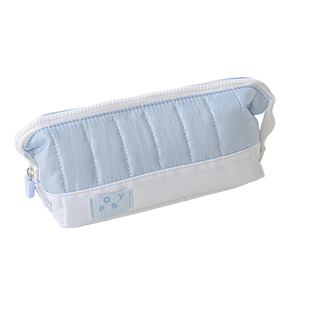 RosyPosy柔设翻翻笔袋高颜值ins风文具盒女孩文具甪笔袋女生2026新款超火铅笔袋小学生大容量简约网红文具袋