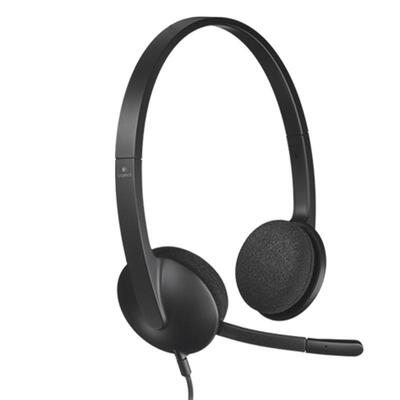 罗技H340头戴式USB接口耳机