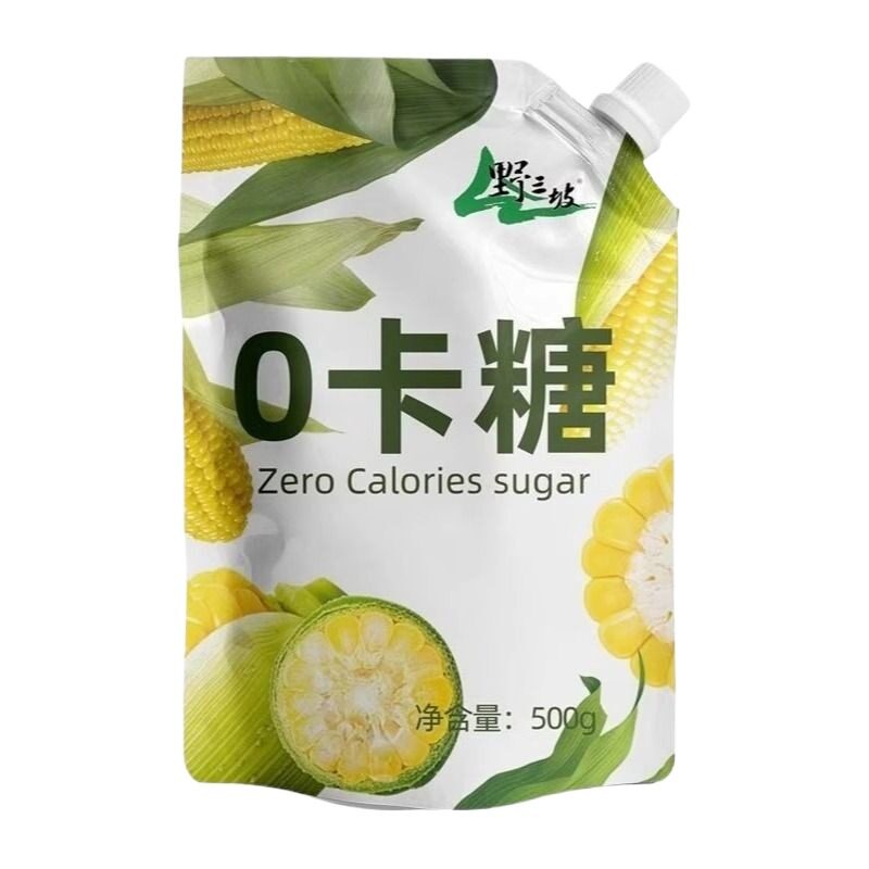 野三坡代糖赤藓糖醇500g零卡糖甜菊糖木糖醇糖粉烘焙白糖酮糖食用