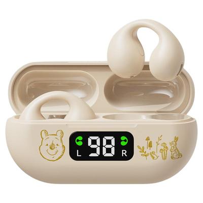 迪士尼蓝牙耳机2025新款挂耳式不入耳运动骨传导超长续航久戴不痛