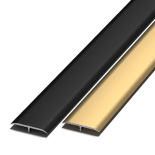 T型压条铝合金木地板门口压边条金属接缝门槛条过门石收口收边条