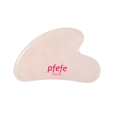 PFEFE珀法瑞粉晶石面部刮痧板